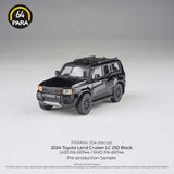 1:64 2024 Toyota Land Cruiser LC 250 Prado -- Black -- PARA64