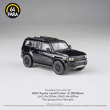 1:64 2024 Toyota Land Cruiser LC 250 Prado -- Black -- PARA64