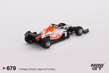 1:64 2021 Sergio Perez -- Turkish GP -- Red Bull RB16B F1 -- Mini GT MGT00679