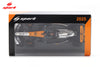 1:43 2025 Oscar Piastri -- British GP 2nd Place -- #81 McLaren MCL39 -- Spark F1