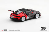 (Pre-Order) 1:64 Porsche 911 GT3 RS -- STAPLE x INOZETEK -- Mini GT MGT01353