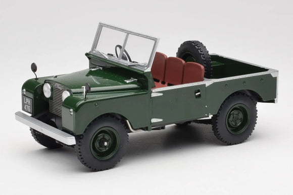 1:18 Land Rover 88 Series 1 Open Top -- Dark Green -- Model Car Group (MCG)