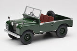 1:18 Land Rover 88 Series 1 Open Top -- Dark Green -- Model Car Group (MCG)