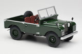 1:18 Land Rover 88 Series 1 Open Top -- Dark Green -- Model Car Group (MCG)