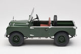 1:18 Land Rover 88 Series 1 Open Top -- Dark Green -- Model Car Group (MCG)