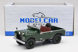 1:18 Land Rover 88 Series 1 Open Top -- Dark Green -- Model Car Group (MCG)