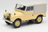 1:18 Land Rover 88 Series 1 Hard Top -- Light Beige -- Model Car Group (MCG)