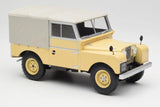 1:18 Land Rover 88 Series 1 Hard Top -- Light Beige -- Model Car Group (MCG)