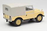 1:18 Land Rover 88 Series 1 Hard Top -- Light Beige -- Model Car Group (MCG)