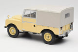 1:18 Land Rover 88 Series 1 Hard Top -- Light Beige -- Model Car Group (MCG)