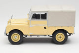 1:18 Land Rover 88 Series 1 Hard Top -- Light Beige -- Model Car Group (MCG)