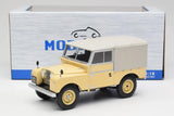 1:18 Land Rover 88 Series 1 Hard Top -- Light Beige -- Model Car Group (MCG)