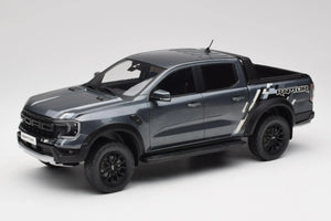 1:18 Ford Ranger Raptor -- Grey Metallic -- Model Car Group (MCG)