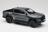 1:18 Ford Ranger Raptor -- Grey Metallic -- Model Car Group (MCG)