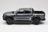 1:18 Ford Ranger Raptor -- Grey Metallic -- Model Car Group (MCG)