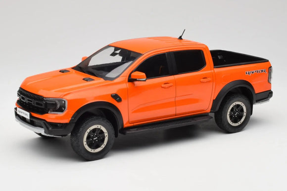 1:18 Ford Ranger Raptor 2023 -- Orange -- Model Car Group (MCG)