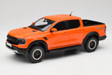 1:18 Ford Ranger Raptor 2023 -- Orange -- Model Car Group (MCG)