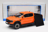 1:18 Ford Ranger Raptor 2023 -- Orange -- Model Car Group (MCG)