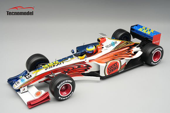 Pre-Order) 1:18 1999 Jacques Villeneuve -- Spain Test Car -- BAR-Supe