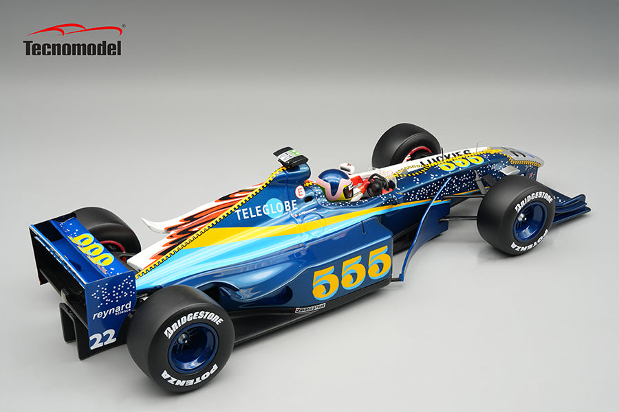 Pre-Order) 1:18 1999 Jacques Villeneuve -- Monaco GP -- #22 BAR-Super