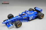 (Pre-Order) 1:18 1997 Jarno Trulli -- German GP -- #14 Prost-Mugen-Honda JS45 -- Tecnomodel F1