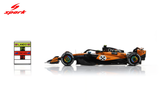 1:43 2025 Lando Norris -- Monaco GP Winner -- #4 McLaren MCL39 -- Spark F1