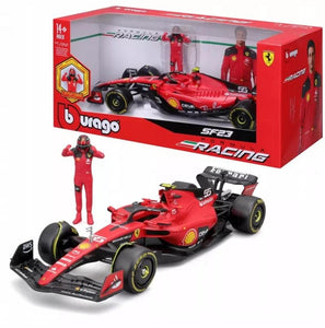 1:24 2023 Carlos Sainz -- #55 Scuderia Ferrari SF-23 -- Bburago F1