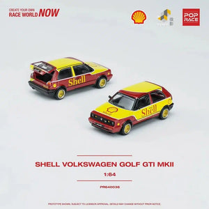 1:64 Volkswagen Golf GTI MK2 -- Shell -- Pop Race