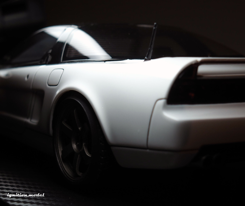 1:18 Honda NSX (NA1) -- White -- Ignition Model IG3485