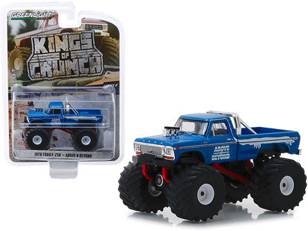 1:64 Monster Truck -- 1978 Ford F-250 -- Above & Beyond --  Greenlight