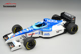 (Pre-Order) 1:18 1995 Gabriele Tarquini -- European GP -- #3 Tyrrell-Yamaha 023 -- Tecnomodel F1