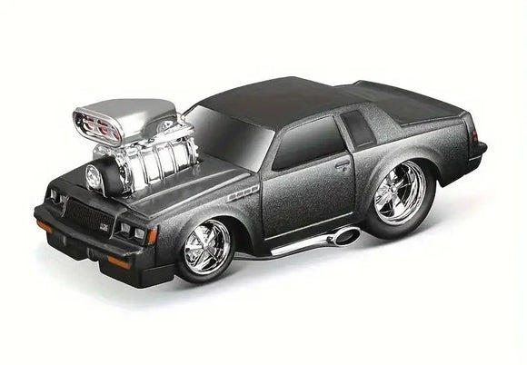 1:64 1987 Buick GNX -- Grey -- Muscle Machines