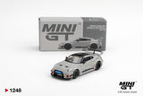 1:64 Nissan LB-Silhouette WORKS GT 35GT-RR Ver.1 -- Matt Grey -- Mini GT MGT01248