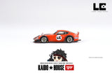 1:64 Datsun KAIDO Fairlady Z -- 'Orange Bang' Larry Chen V1 -- KaidoHouse x Mini