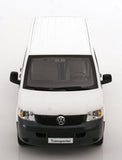 1:18 Volkswagen T5 Transporter 2003 -- White -- Norev