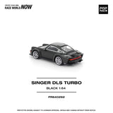 (Pre-Order) 1:64 Singer DLS Turbo (Road) "Porsche 934" -- Black -- Pop Race