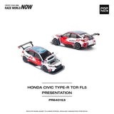 1:64 Honda Civic (FL5) Type R TCR -- Presentation Launch Livery -- Pop Race