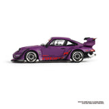 (Pre-Order) 1:64 RWB 993 Rotana -- #18 Purple -- Model-Model