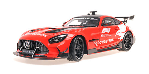 1:18 2024 Formula 1 Safety Car -- Mercedes-AMG GT Black Series -- Minichamps F1