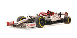 1:18 2020 Kimi Raikkonen -- Austrian GP -- Alfa Romeo F1 C39 -- Minichamps F1