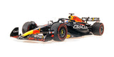 1:18 2023 Max Verstappen -- World Championship Winner -- Red Bull -- Minichamps