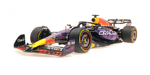 1:18 2023 Max Verstappen - Las Vegas GP Winner -- Red Bull RB19 -- Min