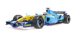 1:18 2005 Fernando Alonso -- British GP -- Minichamps F1