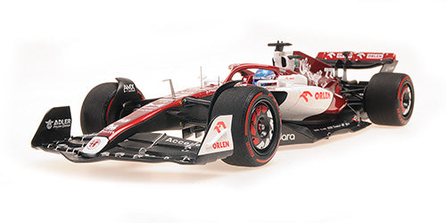 1:18 2022 Valtteri Bottas -- Bahrain GP -- Alfa Romeo C42 -- Minichamp