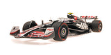 1:18 2024 Nico Hulkenberg -- #27 HAAS VF-24 -- Minichamps F1