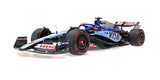 (Pre-Order) 1:18 2024 Daniel Ricciardo (Last Race) -- Singapore GP -- #3  Racing Bulls -- Minichamps F1
