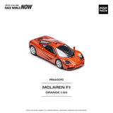 1:64 McLaren F1 -- Orange -- Pop Race