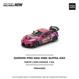 1:64 Toyota Supra (A90) -- Darwin Pro 66G WBK - 1087X Lion Dance -- Pop Race