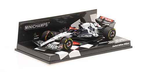 Minichamps 1/43 M417230121 Scuderia Alphatauri AT04 Nyck De Vries 2023 Minichamps 1/43 M417230121 Scuderia Alphatauri AT04 Nyck De Vries 2023
