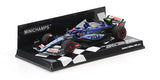 (Pre-Order) 1:43 2024 Daniel Ricciardo -- Singapore GP -- #3 Visa Cash App Racing Bulls -- Minichamps F1